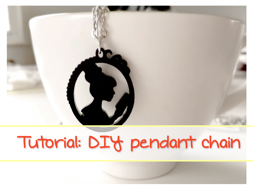 Tutorial: Make Your Own Cheap Pendant Chains [Video]